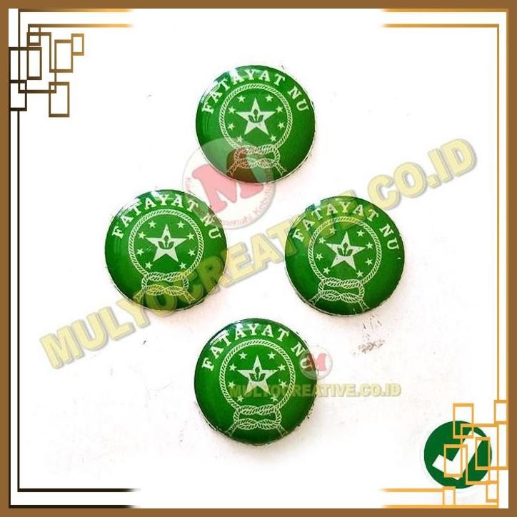 

[MCV] LOGO YOYO FATAYAT NU - LOGO YOYO ID CARD LENCANA PIN
