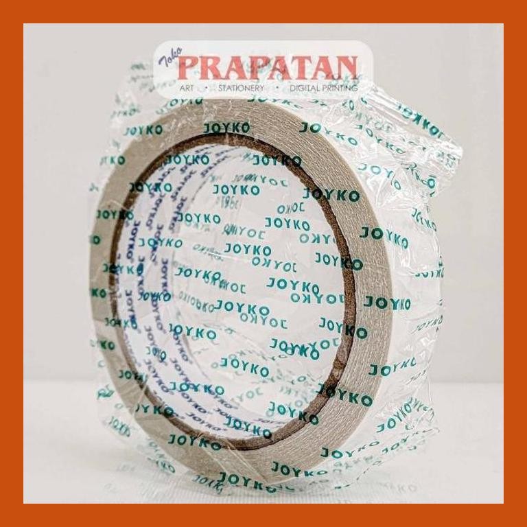 

[ PERALATAN LUKIS / GAMBAR ] DOUBLE TAPE JOYKO 24MM COD