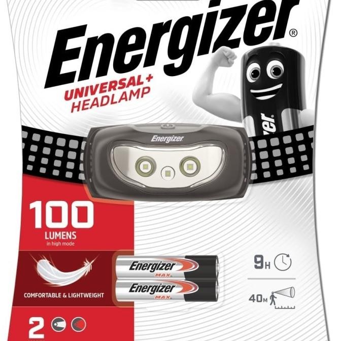 Senter Kepala (Headlamp / Headlight) Energizer 3 LED