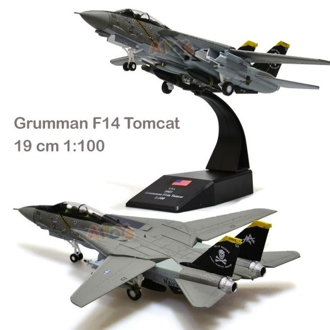 Miniatur Diecast Pesawat Bomber Boeing B-52 Stratofortress 25 Cm 1:200