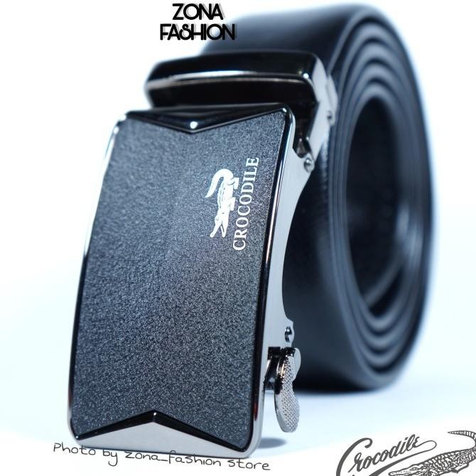 Ikat Pinggang Pria / Gesper Import / Sabuk Kulit Model Rell P1 Original Dan Terpercaya