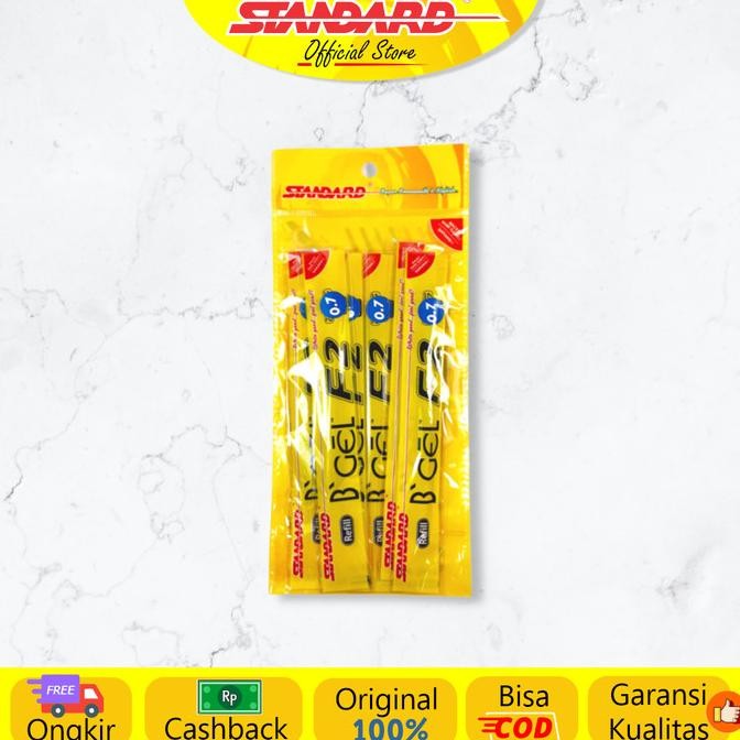 

[Cod-Xtra Ongkir] Standard - Refill Pulepn F2 0.7 / Lusin ( Isi Pulpen, Pena, Ballpoint )
