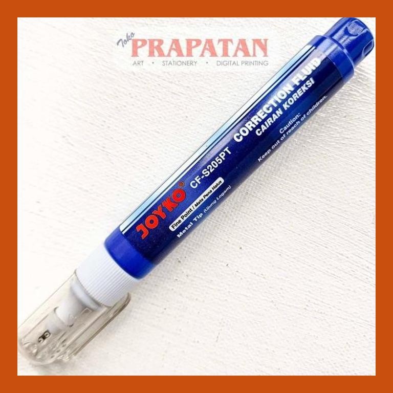

[ PERALATAN LUKIS / GAMBAR ] CORRECTION PEN / TIP EX JOYKO CF-S205PT GOOD QUALITY