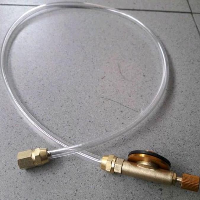 BEBAS ONGKIR - ALAT REFIL TABUNG GAS PORTABLE + TABUNG CANISTER  ALAT ISI ULANG GAS PORTABLE  HICOOK