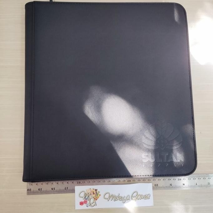 

Sultan 12 Pocket Zippered Binder Playset 480 Kartu Ritsleting Original Dan Terpercaya