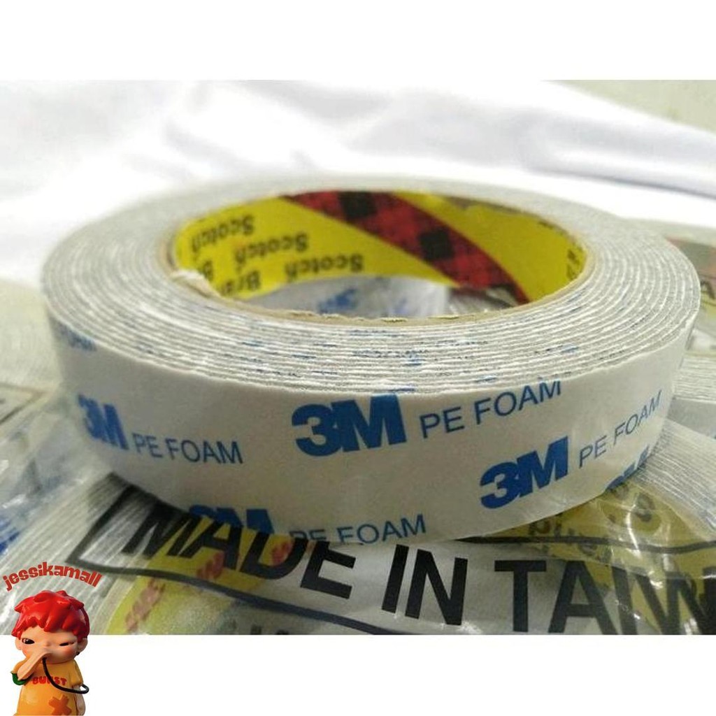 

Isolasi Bolak - Balik Double Tape Doubletape 3M Putih Taiwan Sale