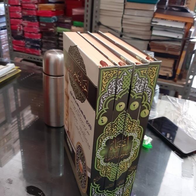 TERMURAH - ihya ulumuddin jilid 1 sampai 4