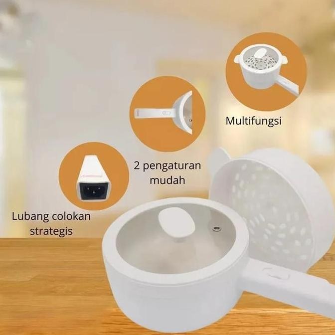 SHENAR , TERMURAH PANCI LISTRIK FRY PAN ELECTRIK PANCI LISTRIK 1.5 L TERLARIS  ALAT MASAK MULTIFUNGS