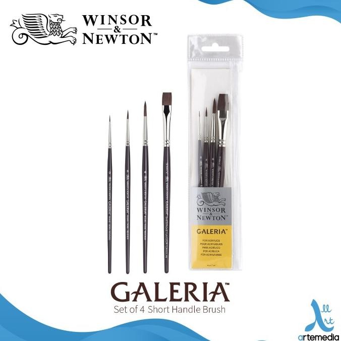

Kuas Lukis Winsor & Newton Galeria Acrylic Brush Set Original Dan Terpercaya