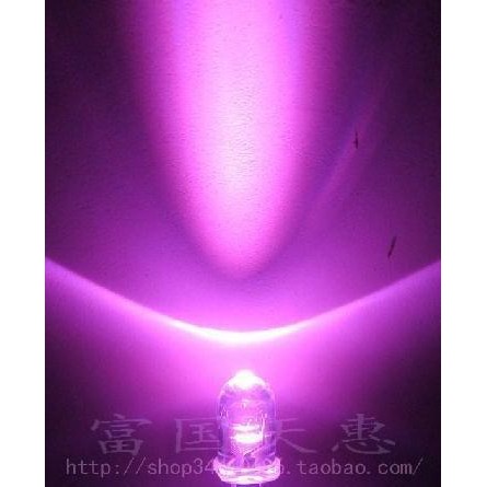 TERMURAH - LED 5 mm P-Ungu