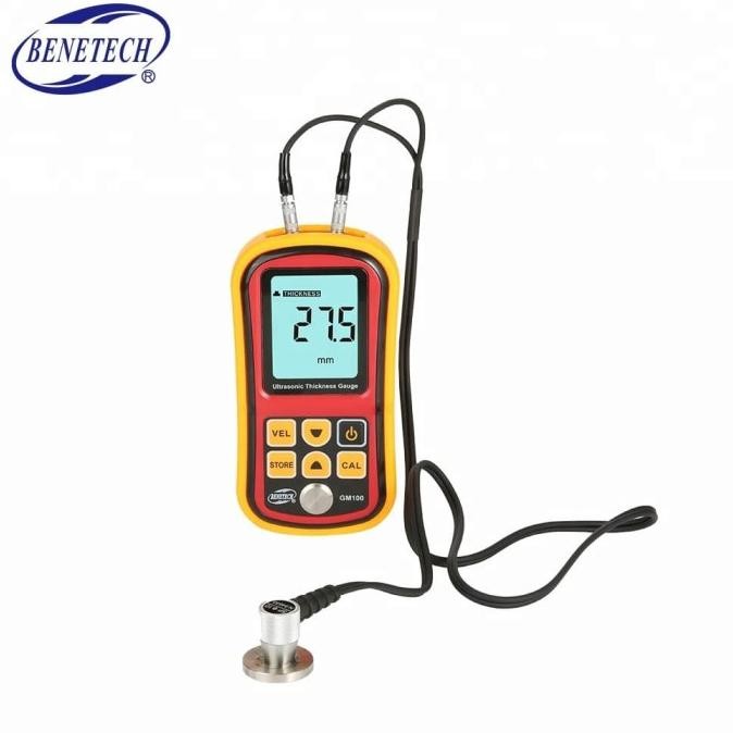 Ultrasonic Thickness Gauge Gm100 Benetech Tester Gm-100 Gm 100 Meter