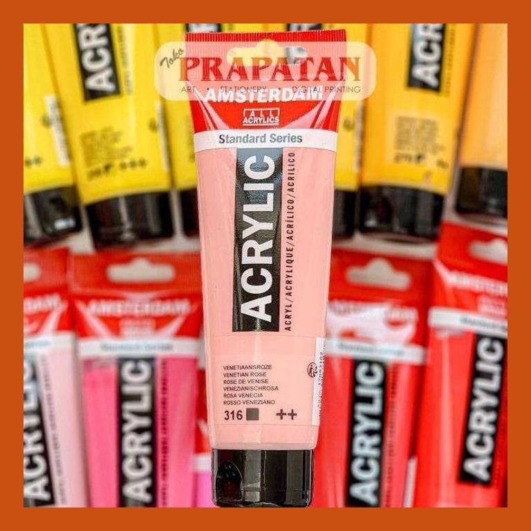 

[ PERALATAN LUKIS / GAMBAR ] CAT AKRILIK AMSTERDAM 120ML | AMSTERDAM ACRYLIC COD