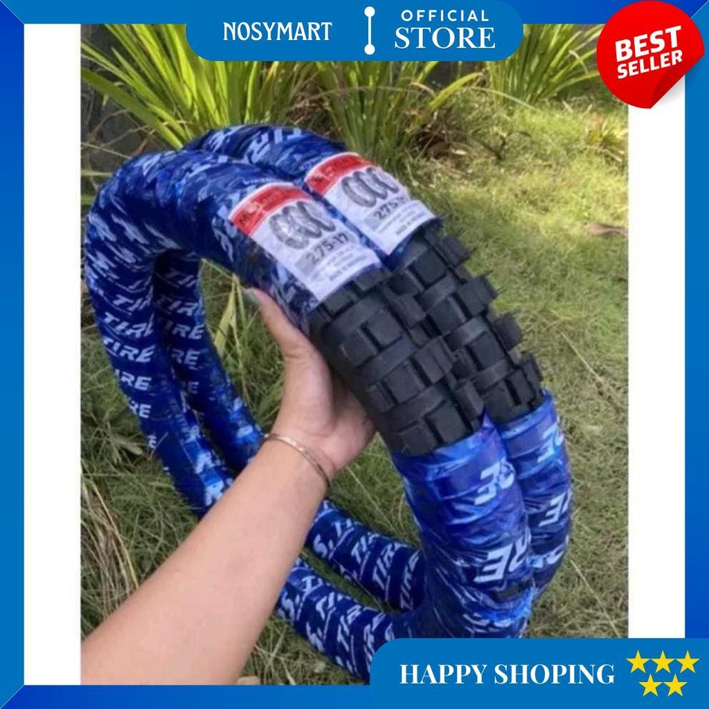 Ban Cross Ring 17 Ukuran 250 Ring 17 Dan 275 Ring 17 Sepasang Depan Belakang Sale