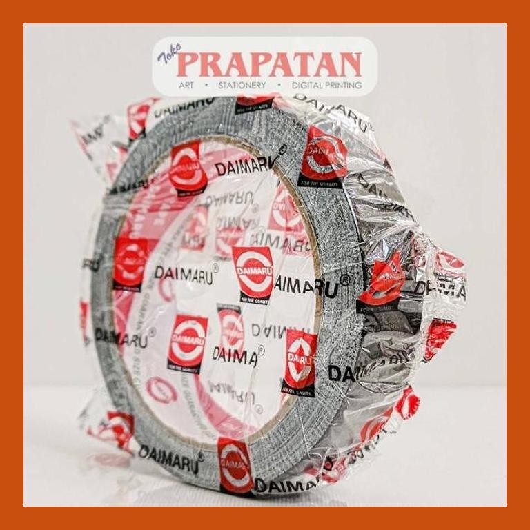 

[ PERALATAN LUKIS / GAMBAR ] LAKBAN HITAM DAIMARU 24 MM X 12 METER / DAIMARU TAPE / ISOLASI SIAP KIRIM