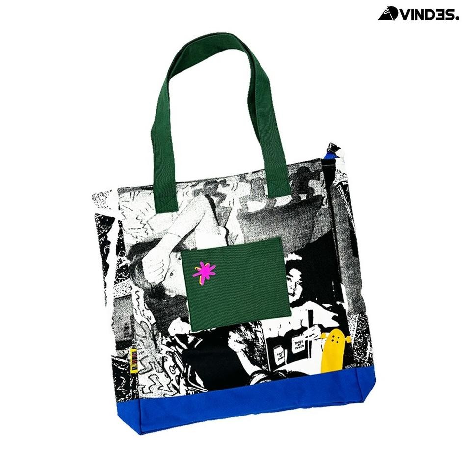 Vinde Totebag Iqbaal 2 Olae Iqbaal Totebag
