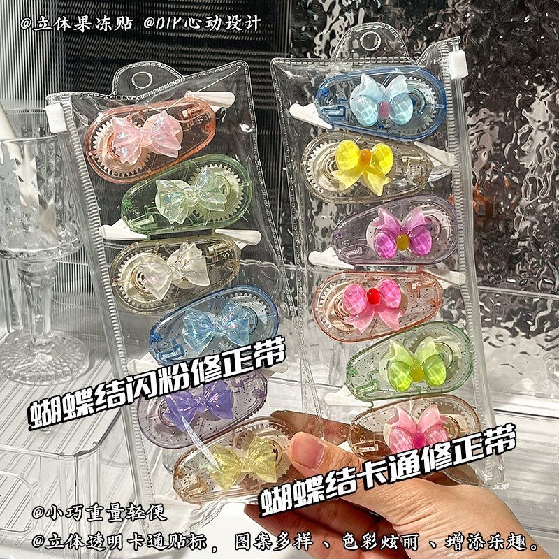 

Pita Koreksi Transparan Es dengan Pita Pita Mini Portabel Sederhana