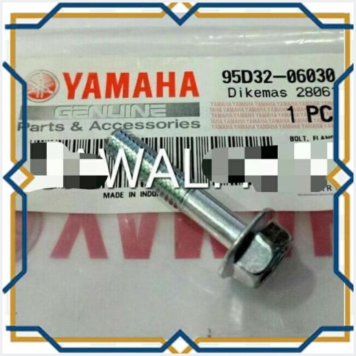 [nly] bolt flange baut filter injeksi aerox lexi nmax new nmax 95d32-06030