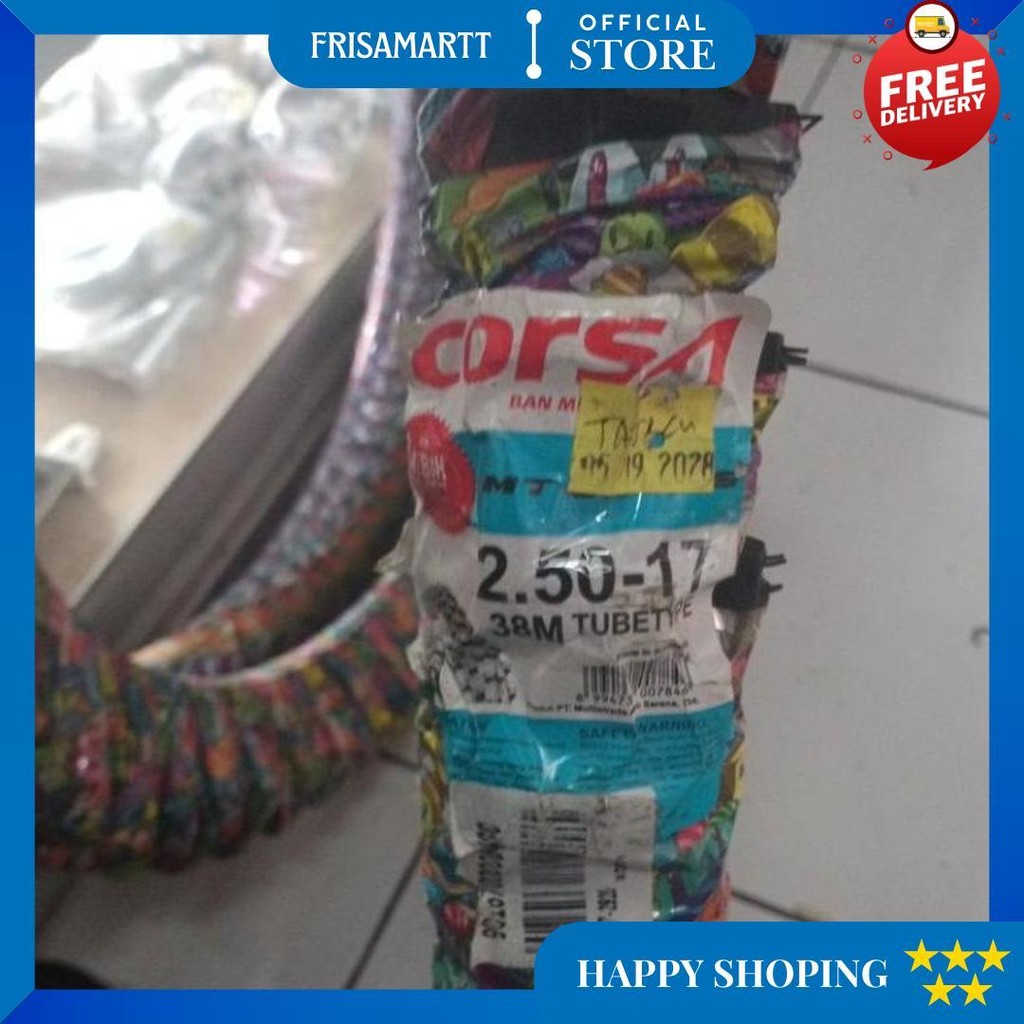 Ban Trail Corsa Mt Cross 250 Ring 17 Ban Luar Korsa Cros 250-17 38M Tril Trail Trial Kros Tubetype S