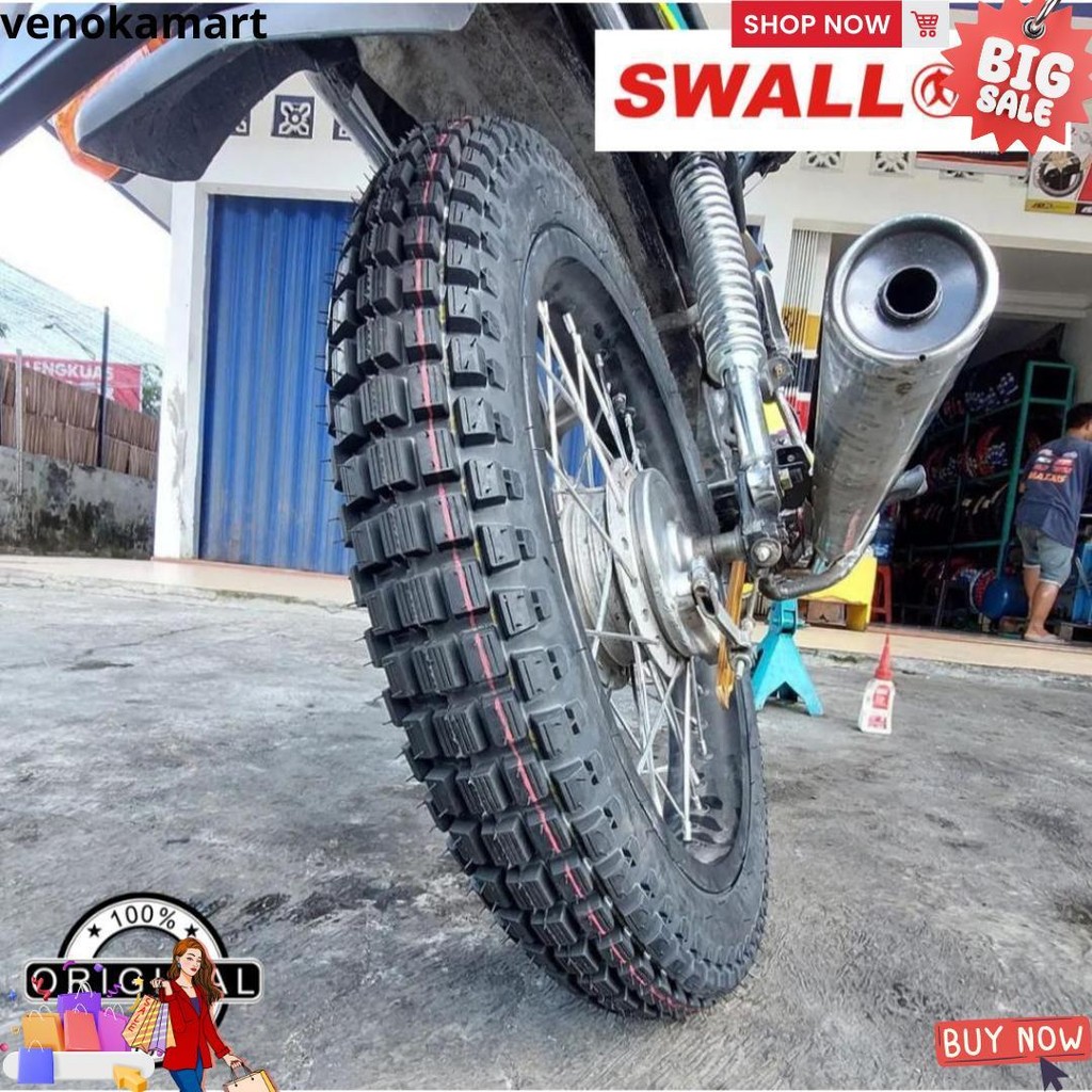 Ban Luar Motor Swallow Ring 19 275 Ban Semi Trail Cross Ring 19 275 Ban Tahu Ring 19 275 Promo 4.4