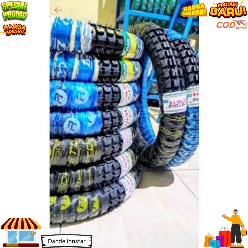 TermurahBan Motor Matic Trail Ring14 Berbagai Ukrn Promo Puncak