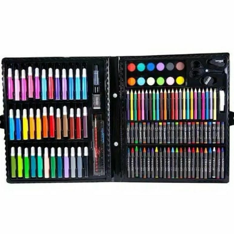 

Special Sale! PENSIL WARNA 1SET - PENSIL WARNA SET CRAYON COLOURING SET isi 150PCS ART Termurah