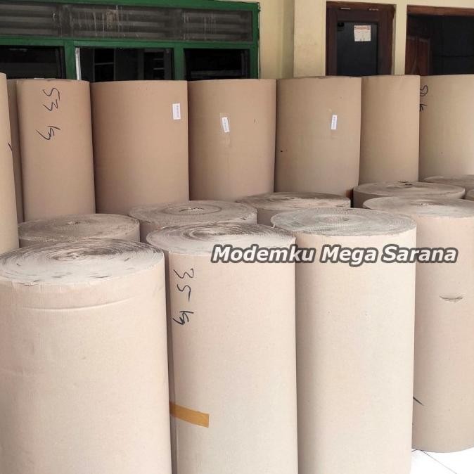 

Me41 Lebar 100 cm 10 Kg - Kardus Karton Single Face Roll Sleman Jogja Terlaris