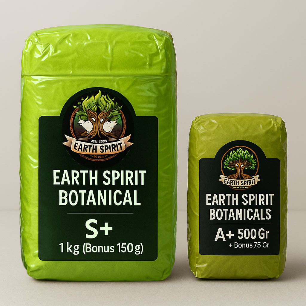 

Earth Spirit – Green Botanical Wellness Powder | Daun Herbal Alami Premium