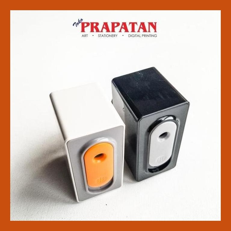 

[ PERALATAN LUKIS / GAMBAR ] JOYKO PENCIL SHARPENER RAUTAN SERUTAN PUTER A-157 WARNA ) : BLACK ( H COD