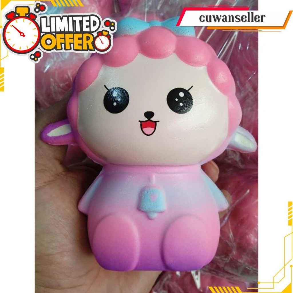Mainan Squishy Domba Lucu Termurah Banget
