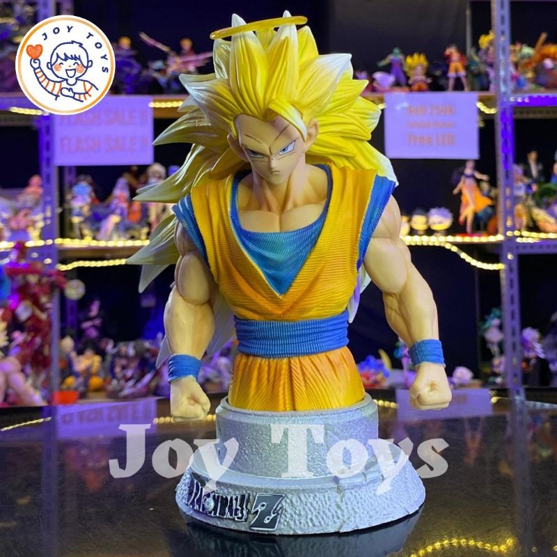 GOKU SS3 HALF BODY 1 PCS 180 DRAGON BALL FIGURE TOYS