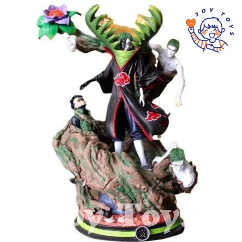 ZETSU AKATSUKI 1 PCS NARUTO SHIPPUDEN FIGURE 1280
