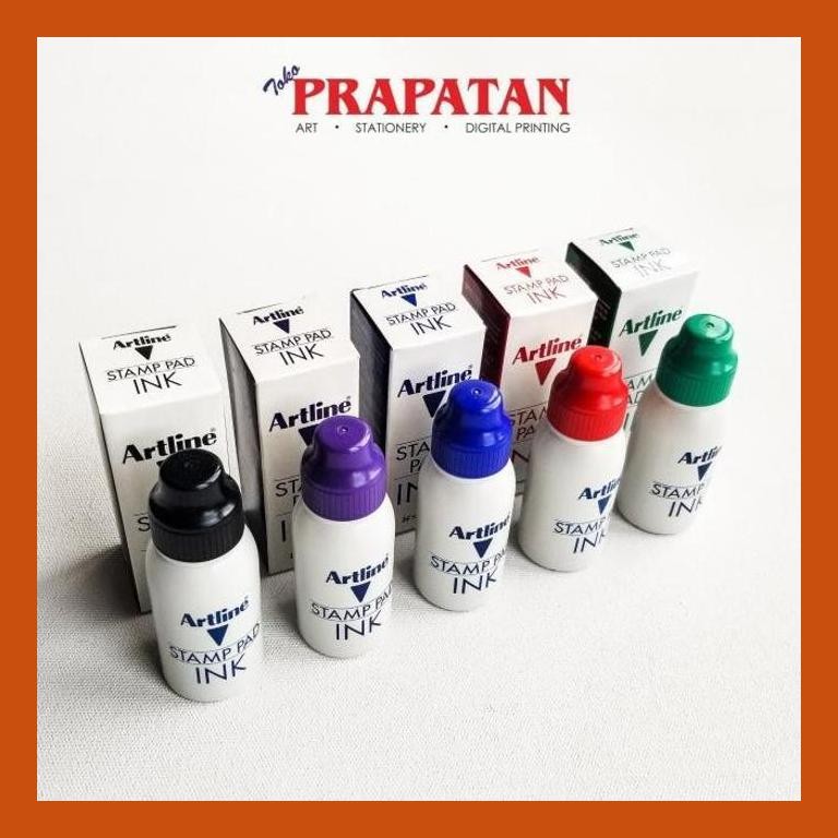 

[ PERALATAN LUKIS / GAMBAR ] ARTLINE STAMP PAD INK REFILL ESA-2N / TINTA BAK STEMPEL COD