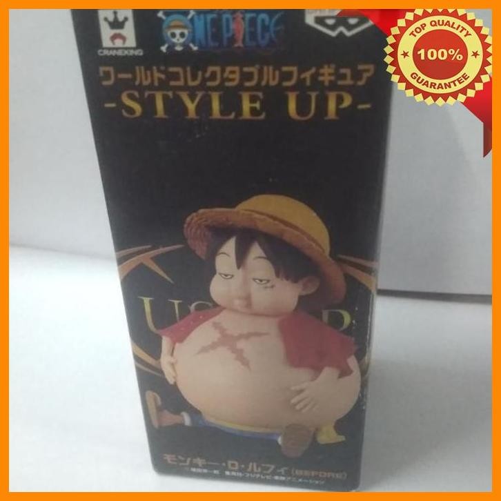 [MUF] WCF ONE PIECE - LUFFY GENDUT (BIB) JAPVER