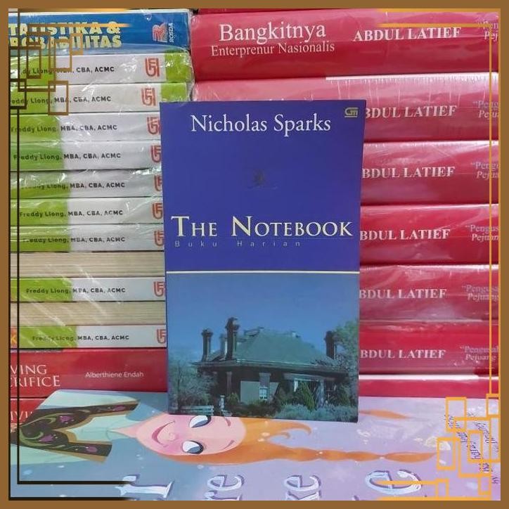 

[TSI] BUKU ORIGINAL NICHOLAS SPARKS THE NOTEBOOK BUKU HARIAN BEKAS