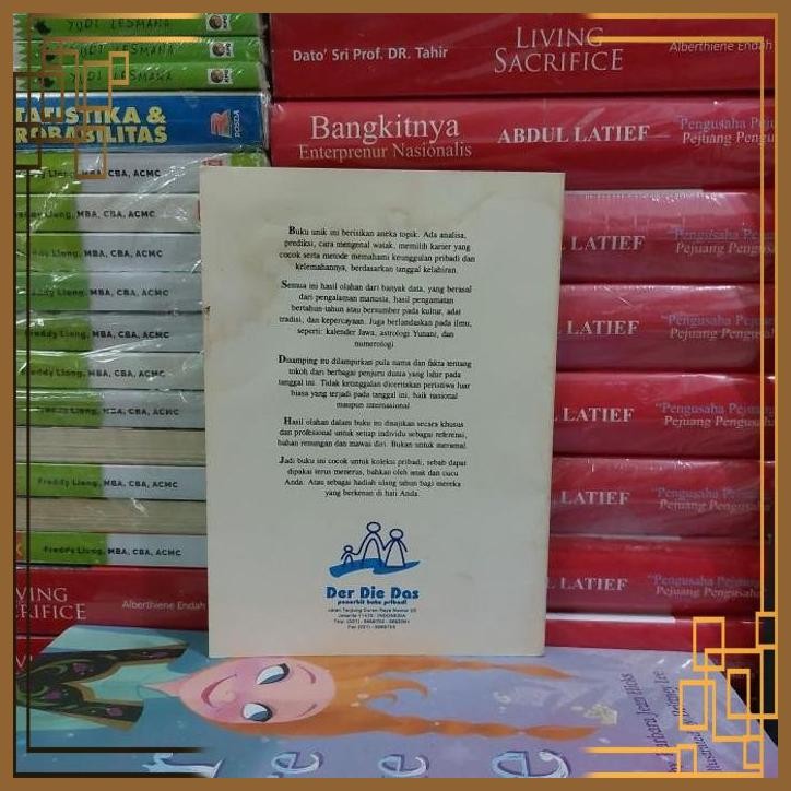 [TSI] BUKU ORIGINAL 20 NOPEMBER HASIL RISET TAHUNAN MICHAEL ALEXANDER RT BEK
