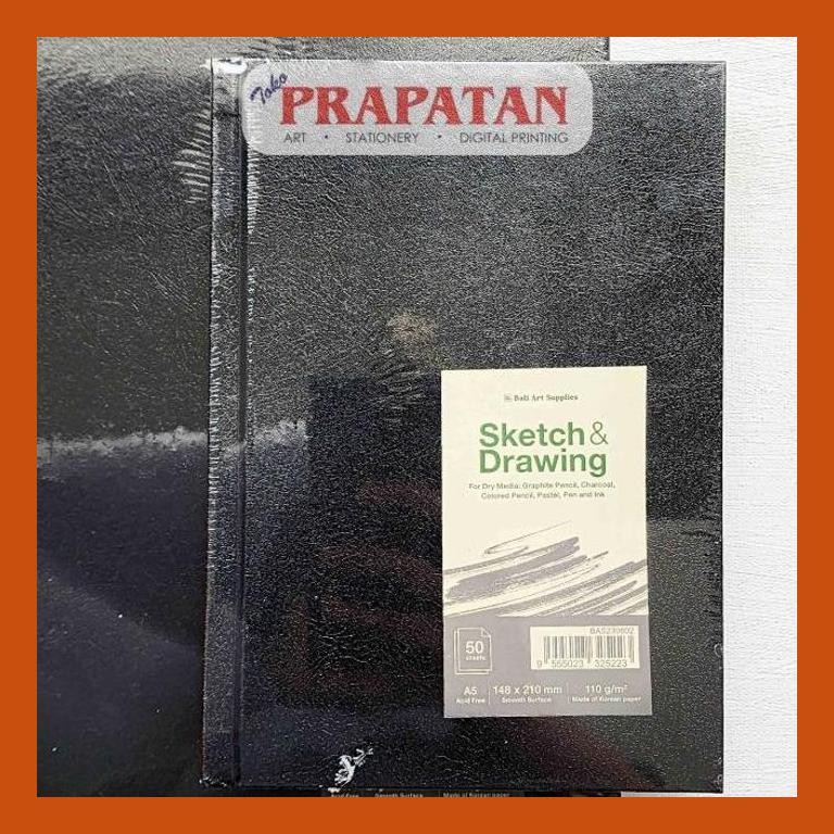 

[ PERALATAN LUKIS / GAMBAR ] BALI ART SKETCHBOOK HARDCOVER BAS2306 | BUKU GAMBAR GOOD QUALITY
