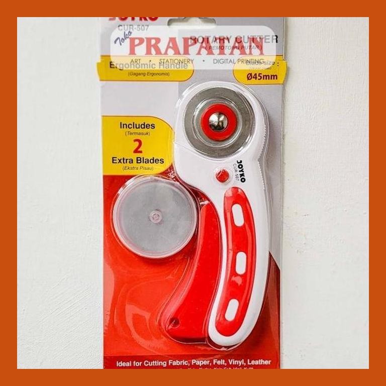 

[ PERALATAN LUKIS / GAMBAR ] JOYKO ROTARY CUTTER CUR-507 | PEMOTONG PUTAR COD