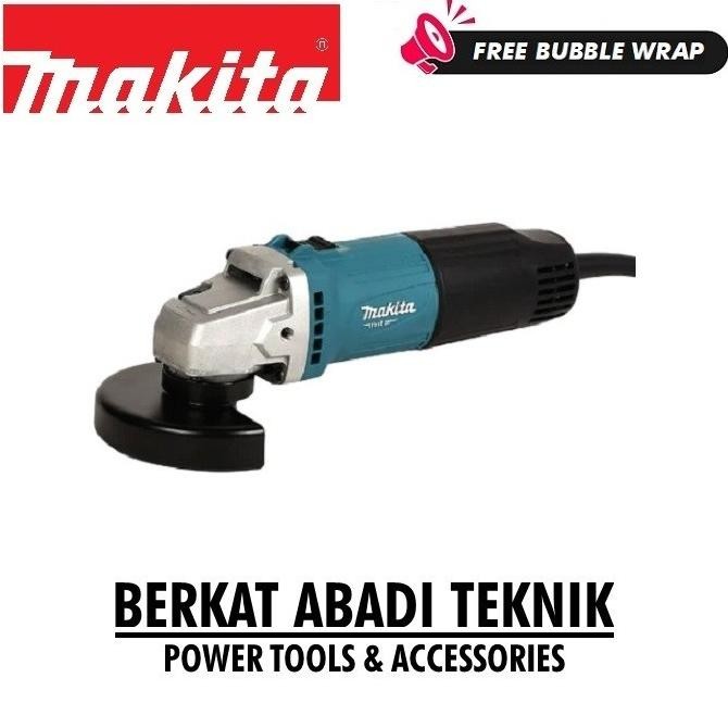 Makita M0900B Mesin Gerinda Tangan 4" Gurinda Tangan M 0900 B M 0900B Original Dan Terpercaya