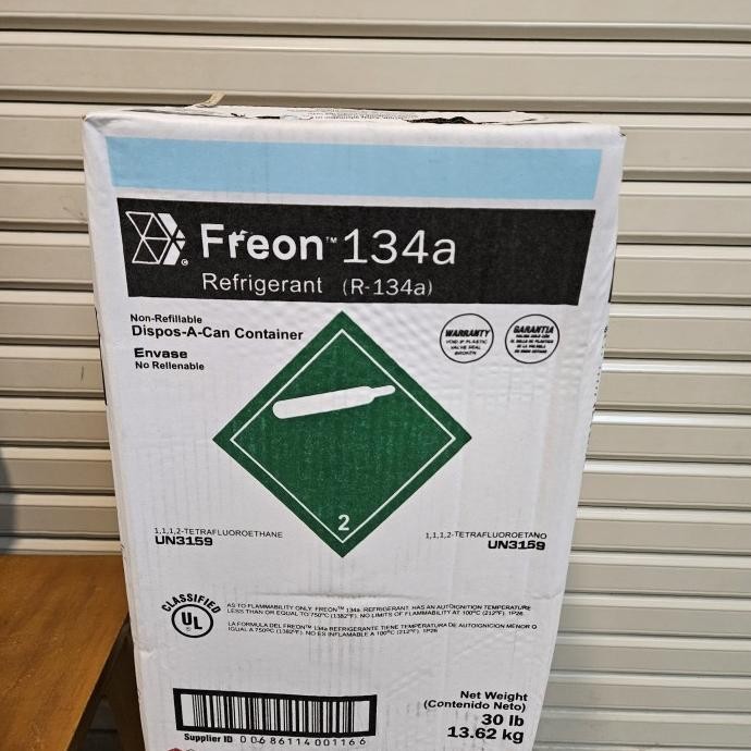 Freon Ac R134A Chemours / Freon R134A Chemours Original Dan Terpercaya