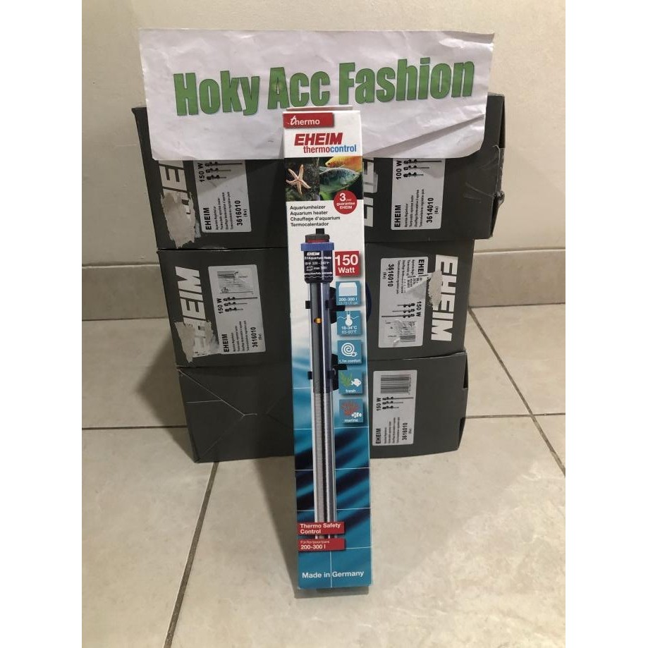 Heater Eheim 150W - Eheim Heater 150Watt Thermocontrol Original Dan Terpercaya