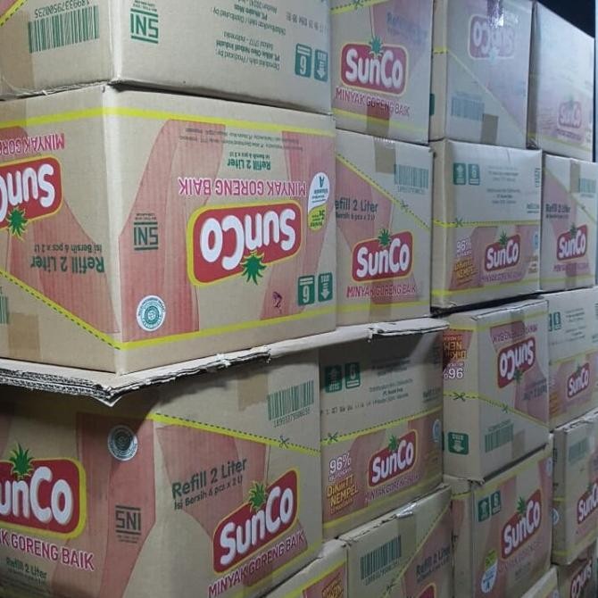 

MINYAK GORENG SUNCO 2 LITER - 1 DUS@6BGKS ORIGINAL DAN TERPERCAYA