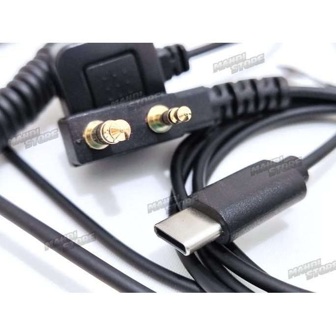 Ptt Kabel Ht Intercom Bluetooth Headset Helm Freedconn Kypro R1-Plus Original Dan Terpercaya