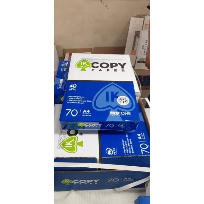 

Kertas A4 70 Gram Copy Paper