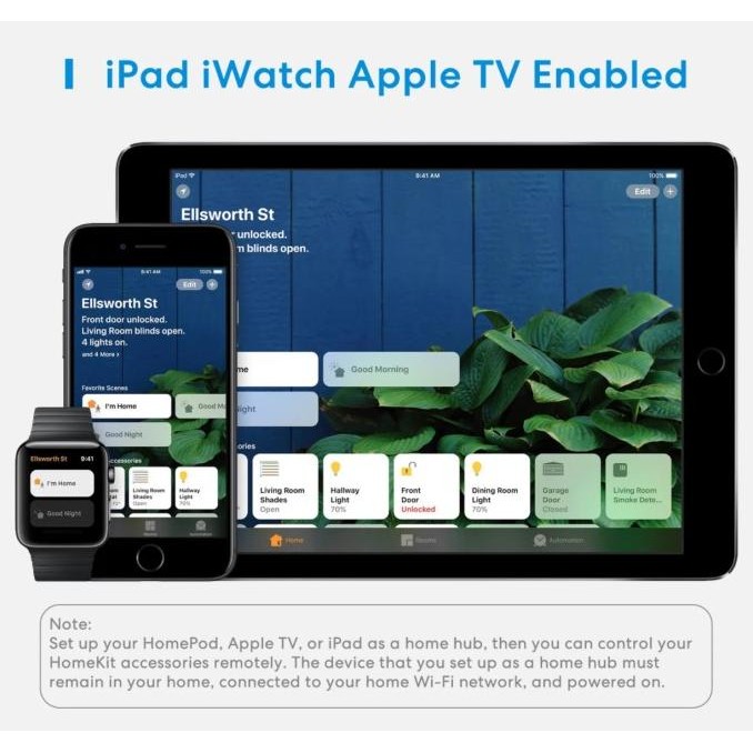 Terlaris Meross Smart Plug Colokan Soket Indo Homekit - Wifi Ready Stok