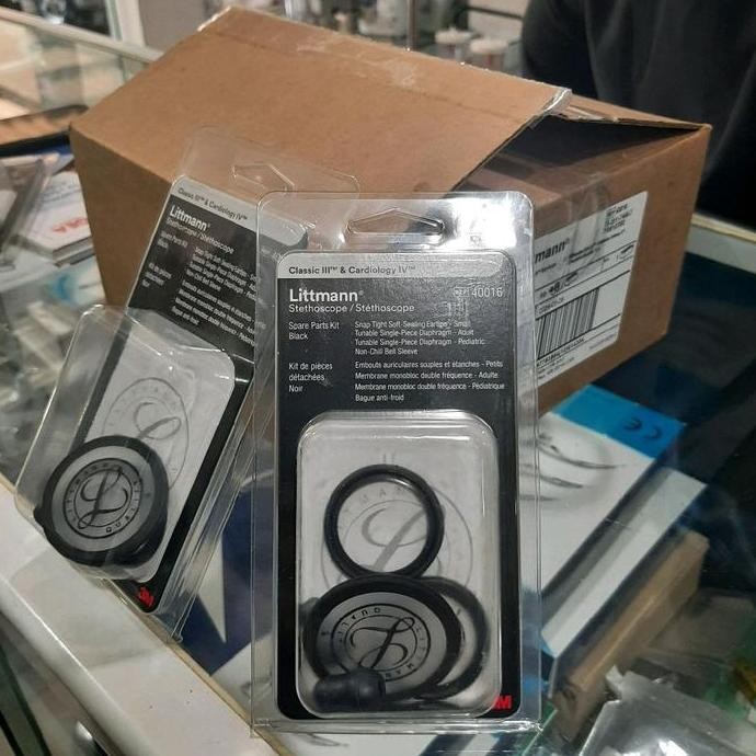 Membran Littmann + Ring + Eartips Littmann Classic Iii Cardiology Iv
