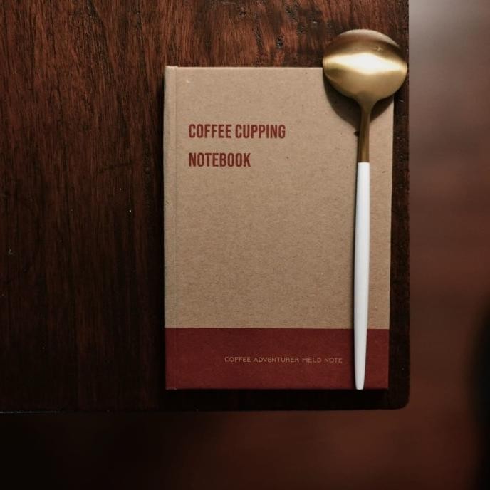 

Coffee Cupping Notebook Kopikina