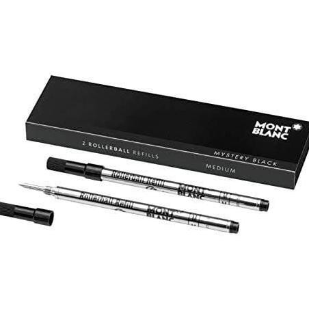 

TERBARU - refill rollerball montblanc medium black