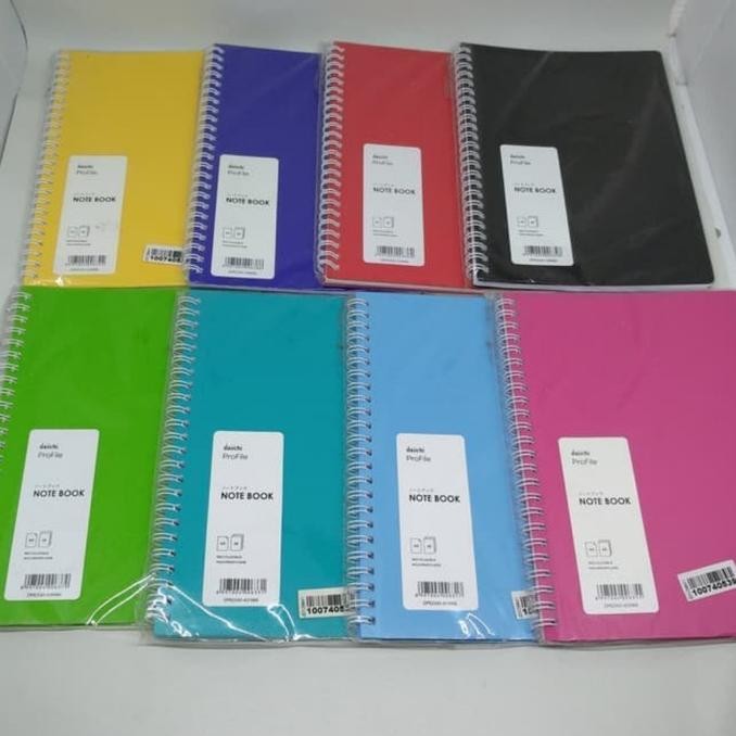 

NoteBook A5 Daiichi / Buku Ring A5 Daiichi Termurah