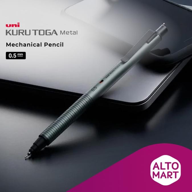 

NEW UNI M5-KH Kuru Toga Metal Mechanical Pencil 0.5 mm Pensil Mekanik