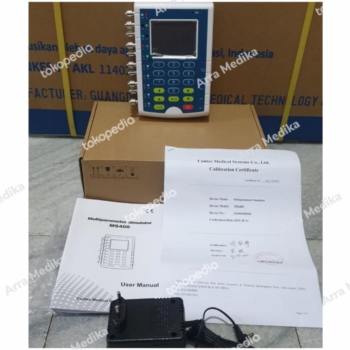 ECG Simulator Multiparameter / ECG Simulator MS400 / EKG Simulator